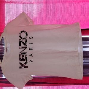 COPY - Authentic White Ladies T-Shirt Small